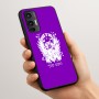 כיסוי בעיצוב אישי עם השם שלך לדגם - Motorola Moto G45 5G בעיצוב רוקנרול