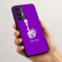 כיסוי בעיצוב אישי עם השם שלך לדגם - Motorola Moto G45 5G בעיצוב פסל החירות