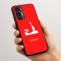 כיסוי בעיצוב אישי עם השם שלך לדגם - Motorola Moto G45 5G בעיצוב ג'ירפה באפריקה