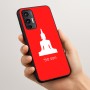 כיסוי בעיצוב אישי עם השם שלך לדגם - Motorola Moto G45 5G בעיצוב בודה