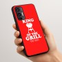 כיסוי בעיצוב אישי עם השם שלך לדגם - Motorola Moto G45 5G בעיצוב מלך הגריל