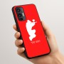 כיסוי בעיצוב אישי עם השם שלך לדגם - Motorola Moto G45 5G בעיצוב שחקן כאב כדור