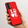 כיסוי בעיצוב אישי עם השם שלך לדגם - Motorola Moto G45 5G בעיצוב אהבה