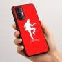 כיסוי בעיצוב אישי עם השם שלך לדגם - Motorola Moto G45 5G בעיצוב רקדן