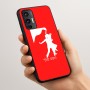 כיסוי בעיצוב אישי עם השם שלך לדגם - Motorola Moto G45 5G בעיצוב אישה רוקדת עם גבר