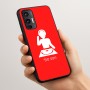 כיסוי בעיצוב אישי עם השם שלך לדגם - Motorola Moto G45 5G בעיצוב אזור מוזיקה של די ג'יי