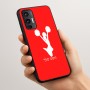 כיסוי בעיצוב אישי עם השם שלך לדגם - Motorola Moto G45 5G בעיצוב מעודדת