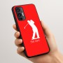 כיסוי בעיצוב אישי עם השם שלך לדגם - Motorola Moto G45 5G בעיצוב שחקן גולף