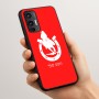 כיסוי בעיצוב אישי עם השם שלך לדגם - Motorola Moto G45 5G בעיצוב פרסה וסוס