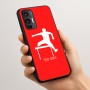 כיסוי בעיצוב אישי עם השם שלך לדגם - Motorola Moto G45 5G בעיצוב קפיצת משוכות