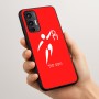 כיסוי בעיצוב אישי עם השם שלך לדגם - Motorola Moto G45 5G בעיצוב כדורסל אולימפי