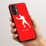 כיסוי בעיצוב אישי עם השם שלך לדגם - Motorola Moto G45 5G בעיצוב שחקן פינג פונג