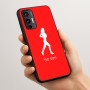 כיסוי בעיצוב אישי עם השם שלך לדגם - Motorola Moto G45 5G בעיצוב רץ רץ אישה