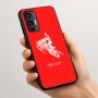 כיסוי בעיצוב אישי עם השם שלך לדגם - Motorola Moto G45 5G בעיצוב אופנוע שלג