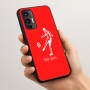 כיסוי בעיצוב אישי עם השם שלך לדגם - Motorola Moto G45 5G בעיצוב שחקן כדורגל