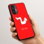 כיסוי בעיצוב אישי עם השם שלך לדגם - Motorola Moto G45 5G בעיצוב אישה מתאמנת
