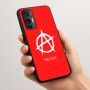 כיסוי בעיצוב אישי עם השם שלך לדגם - Motorola Moto G45 5G בעיצוב אנרכיה