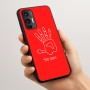 כיסוי בעיצוב אישי עם השם שלך לדגם - Motorola Moto G45 5G בעיצוב יד