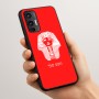 כיסוי בעיצוב אישי עם השם שלך לדגם - Motorola Moto G45 5G בעיצוב פרעה - תות ענח' אמון מצרי