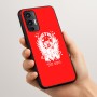 כיסוי בעיצוב אישי עם השם שלך לדגם - Motorola Moto G45 5G בעיצוב רוקנרול