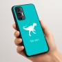 כיסוי בעיצוב אישי עם השם שלך לדגם - Motorola Moto G45 5G בעיצוב דינוזאור