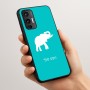 כיסוי בעיצוב אישי עם השם שלך לדגם - Motorola Moto G45 5G בעיצוב פיל