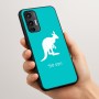 כיסוי בעיצוב אישי עם השם שלך לדגם - Motorola Moto G45 5G בעיצוב קנגורו