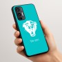 כיסוי בעיצוב אישי עם השם שלך לדגם - Motorola Moto G45 5G בעיצוב פני פנטרה