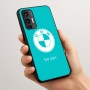 כיסוי בעיצוב אישי עם השם שלך לדגם - Motorola Moto G45 5G בעיצוב ב.מ.וו