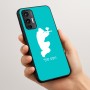 כיסוי בעיצוב אישי עם השם שלך לדגם - Motorola Moto G45 5G בעיצוב שחקן כאב כדור