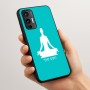כיסוי בעיצוב אישי עם השם שלך לדגם - Motorola Moto G45 5G בעיצוב אימון יוגה
