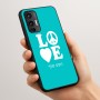 כיסוי בעיצוב אישי עם השם שלך לדגם - Motorola Moto G45 5G בעיצוב אהבה