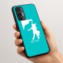 כיסוי בעיצוב אישי עם השם שלך לדגם - Motorola Moto G45 5G בעיצוב אישה רוקדת עם גבר