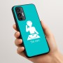 כיסוי בעיצוב אישי עם השם שלך לדגם - Motorola Moto G45 5G בעיצוב אזור מוזיקה של די ג'יי