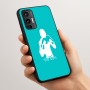 כיסוי בעיצוב אישי עם השם שלך לדגם - Motorola Moto G45 5G בעיצוב אגרוף