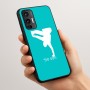 כיסוי בעיצוב אישי עם השם שלך לדגם - Motorola Moto G45 5G בעיצוב ברייקדאנס