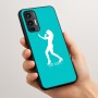 כיסוי בעיצוב אישי עם השם שלך לדגם - Motorola Moto G45 5G בעיצוב אישה מגוננת