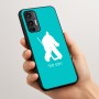כיסוי בעיצוב אישי עם השם שלך לדגם - Motorola Moto G45 5G בעיצוב הוקי שוערים