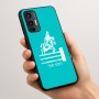 כיסוי בעיצוב אישי עם השם שלך לדגם - Motorola Moto G45 5G בעיצוב רוכב סוסים