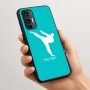 כיסוי בעיצוב אישי עם השם שלך לדגם - Motorola Moto G45 5G בעיצוב קרטה