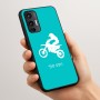 כיסוי בעיצוב אישי עם השם שלך לדגם - Motorola Moto G45 5G בעיצוב מוטוקרוס