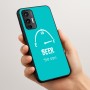כיסוי בעיצוב אישי עם השם שלך לדגם - Motorola Moto G45 5G בעיצוב מיכל של בירה