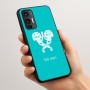כיסוי בעיצוב אישי עם השם שלך לדגם - Motorola Moto G45 5G בעיצוב פרחי קרן
