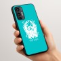 כיסוי בעיצוב אישי עם השם שלך לדגם - Motorola Moto G45 5G בעיצוב רוקנרול