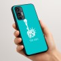 כיסוי בעיצוב אישי עם השם שלך לדגם - Motorola Moto G45 5G בעיצוב פסל החירות
