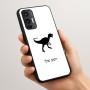 כיסוי בעיצוב אישי עם השם שלך לדגם - Motorola Moto G45 5G בעיצוב דינוזאור