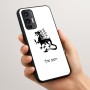 כיסוי בעיצוב אישי עם השם שלך לדגם - Motorola Moto G45 5G בעיצוב דרקון