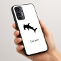 כיסוי בעיצוב אישי עם השם שלך לדגם - Motorola Moto G45 5G בעיצוב כריש ראש פטיש