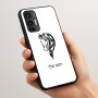כיסוי בעיצוב אישי עם השם שלך לדגם - Motorola Moto G45 5G בעיצוב ראש סוס
