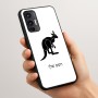 כיסוי בעיצוב אישי עם השם שלך לדגם - Motorola Moto G45 5G בעיצוב קנגורו